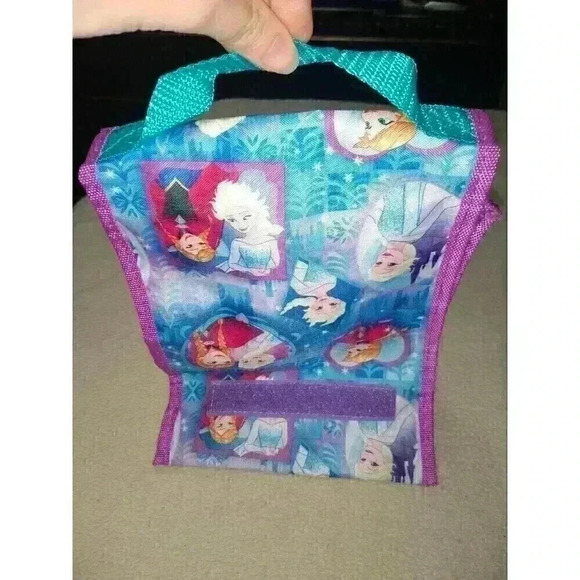 Disney's Frozen Girl's Lunch Bag/Box Movie Themed - Picture 3 of 7